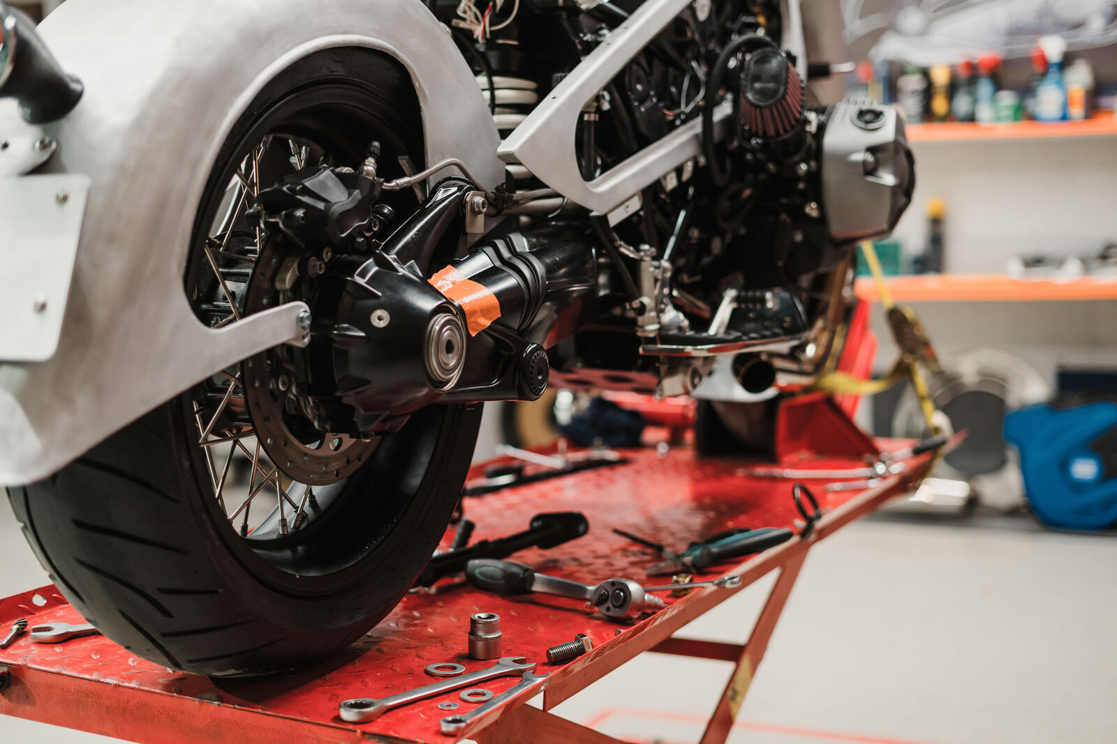Motorcycle workshop spare parts supplier Kasur